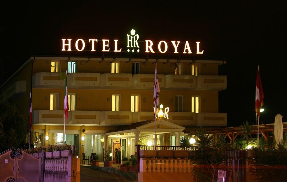Hotel Royal Bosa Exteriör bild