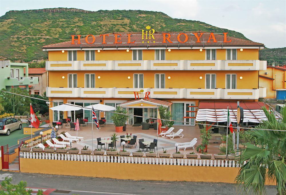 Hotel Royal Bosa Exteriör bild
